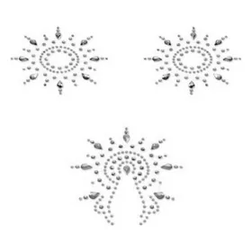 Gloria- alusvaatesetti, hopea Mystim (3 pcs)