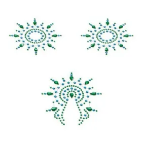 Zili Zaļš Flambojants Mystim 46656 Tirkīzs (3 pcs)