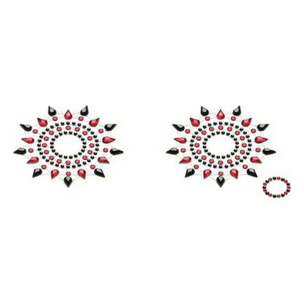 Gloria Juodas ir raudonas Mystim (2 pcs)