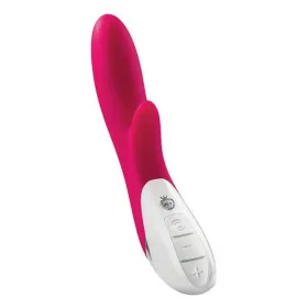Dual Stimulation Vibe- vibraattori Mystim Danny Divido Pinkki