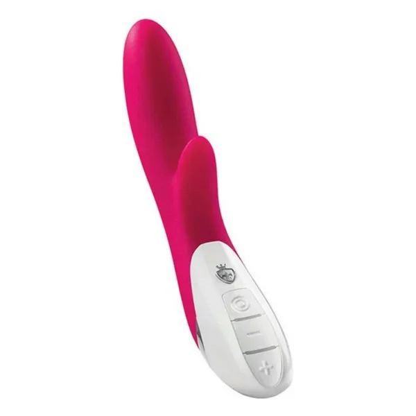 Dual Stimulation Vibe- vibraattori Mystim Danny Divido Pinkki