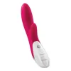 Dual Stimulation Vibe- vibraattori Mystim Danny Divido Pinkki