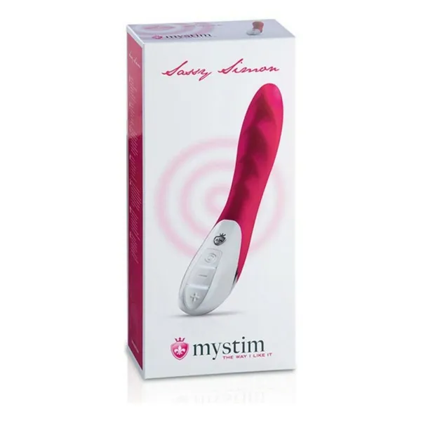 Vibraattori Mystim Sassy Simon Pinkki