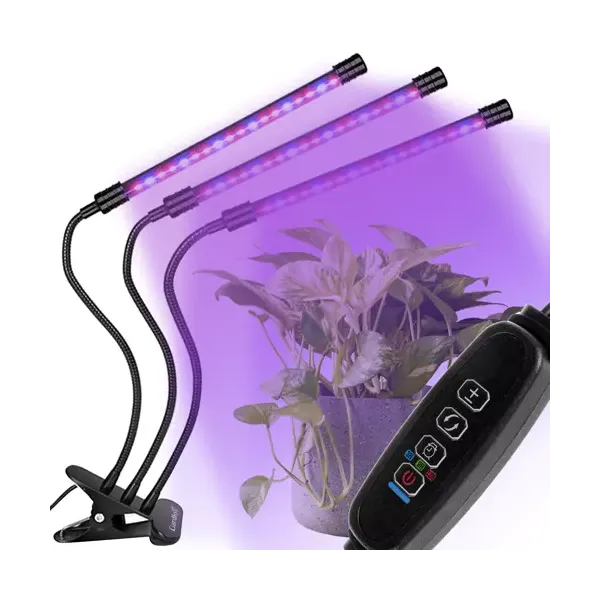 Лампа 20 LED 3 шт. для роста растений Гардлов 19242