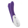 Dual Stimulation Vibe- vibraattori Mystim Bon Aparte Purppura