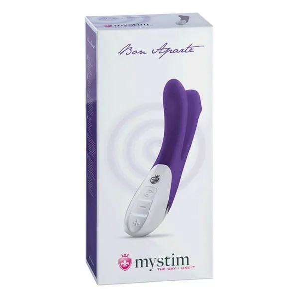 Dual Stimulation Vibe- vibraattori Mystim Bon Aparte Purppura