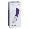 Dual Stimulation Vibe- vibraattori Mystim Bon Aparte Purppura