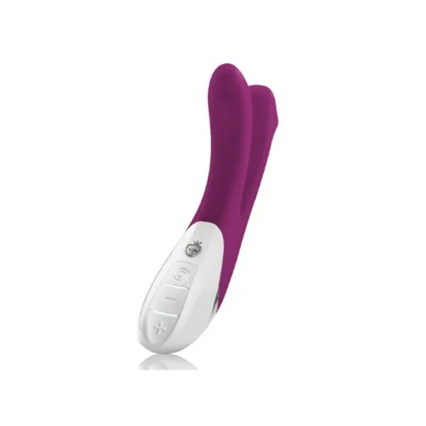 Dual Stimulation Vibe- vibraattori Mystim Bon Aparte Purppura