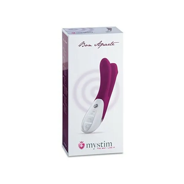 Divkārši Stimulējošs Vibrators Mystim Bon Aparte Violets