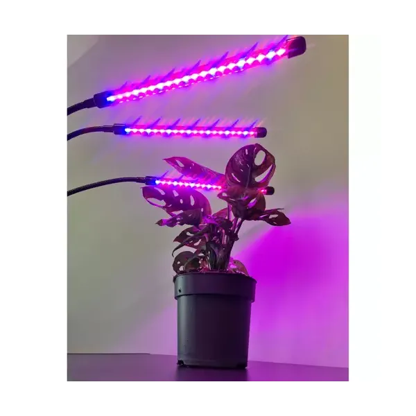 Лампа 20 LED 3 шт. для роста растений Гардлов 19242