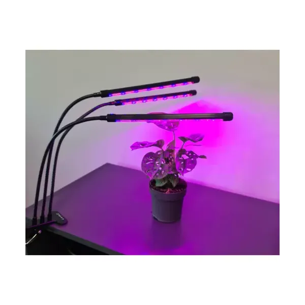 Лампа 20 LED 3 шт. для роста растений Гардлов 19242
