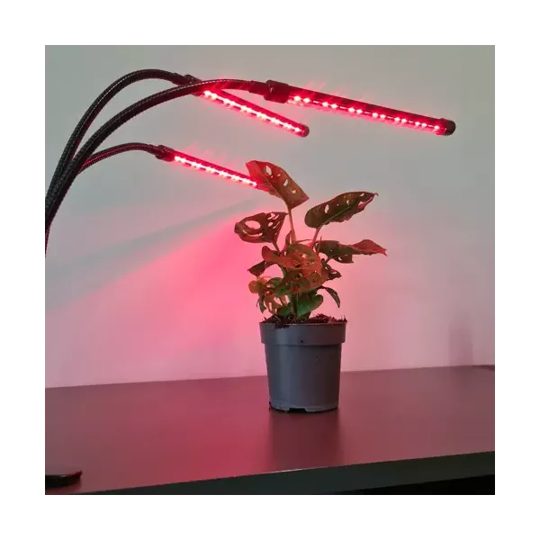 Лампа 20 LED 3 шт. для роста растений Гардлов 19242