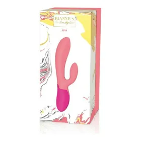 Divkārši Stimulējošs Vibrators Rianne S Essentials Xena Rabbit Korāļi Rozā