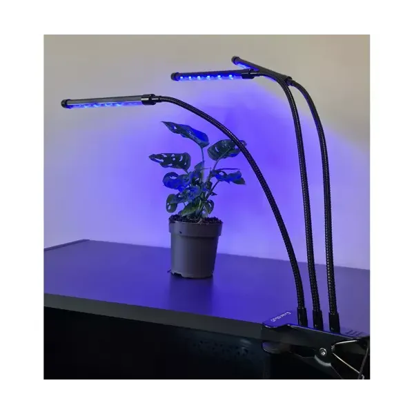 Лампа 20 LED 3 шт. для роста растений Гардлов 19242