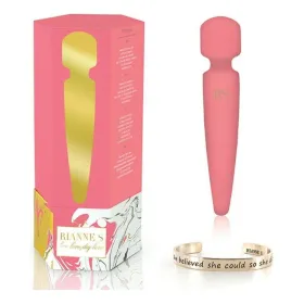 Essentials Bella Mini- kiihotussauva, punainen Rianne S E26366 Pinkki Koralli