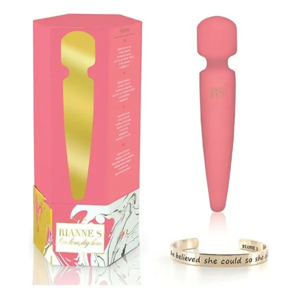 Essentials Bella Mini- kiihotussauva, punainen Rianne S E26366 Pinkki Koralli