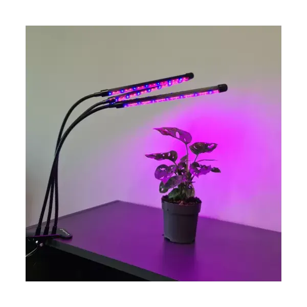 Лампа 20 LED 3 шт. для роста растений Гардлов 19242