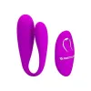 Двойной стимулирующий вибратор Pretty Love Aldrich Розовый