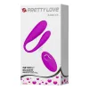 Двойной стимулирующий вибратор Pretty Love Aldrich Розовый