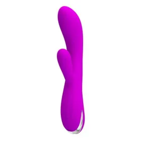 Dual Stimulation Vibe- vibraattori Pretty Love Wilbur Pinkki (11 cm)