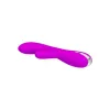 Tihe Topeltstimulatsioon Vibe Pretty Love Wilbur Roosa (11 cm)