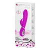 Dual Stimulation Vibe- vibraattori Pretty Love Prescott Liila (12 cm)