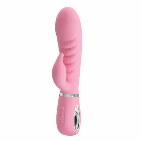 Dual Stimulation Vibe- vibraattori Pretty Love Pinkki