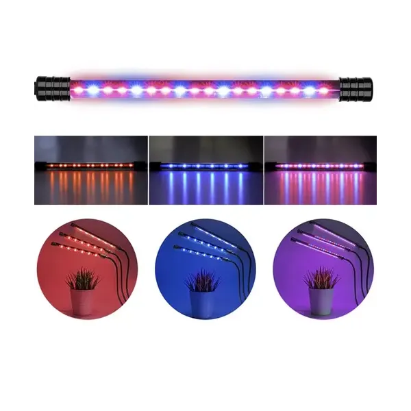 Лампа 20 LED 3 шт. для роста растений Гардлов 19242