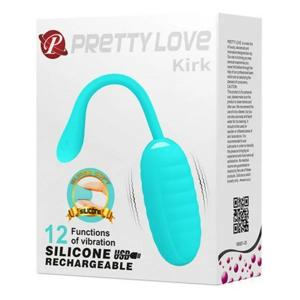 Vibrators Egg Pretty Love Kirk Zils (Ø 3,5 cm)
