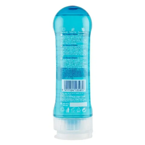 Eroottinen hierontaöljy Mediterranean Control 200 ml (200 ml)