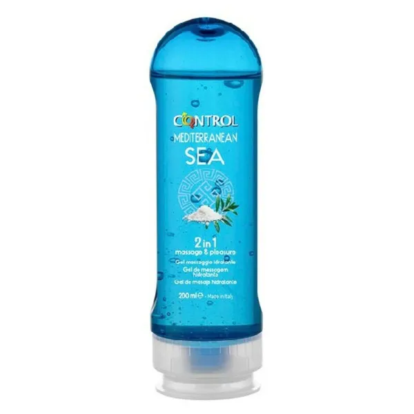 Erotinis masažinis aliejus Mediterranean Control 200 ml (200 ml)