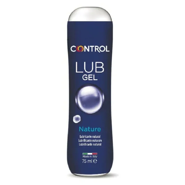 Lubrikants uz Ūdens Bāzes Lub Nature Control 75 ml