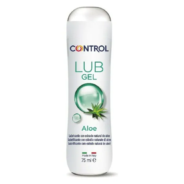 Lubrikants uz Ūdens Bāzes Aloe Control 75 ml