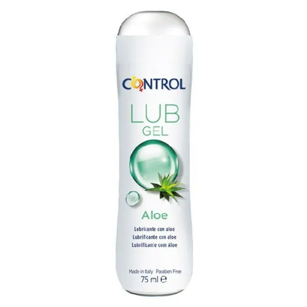 Slide Waterbased lubrikantas Aloe Control 75 ml