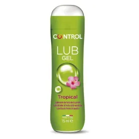 Лубрикант на водной основе Lub Tropical Control Маракуйя 75 ml