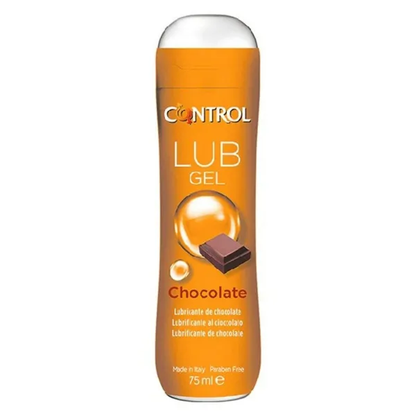 Slide Waterbased Lubricant Chocolate Control Chocolate 75 ml
