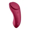 Poros masažuoklis Satisfyer Sexy Secret Panty Raudona