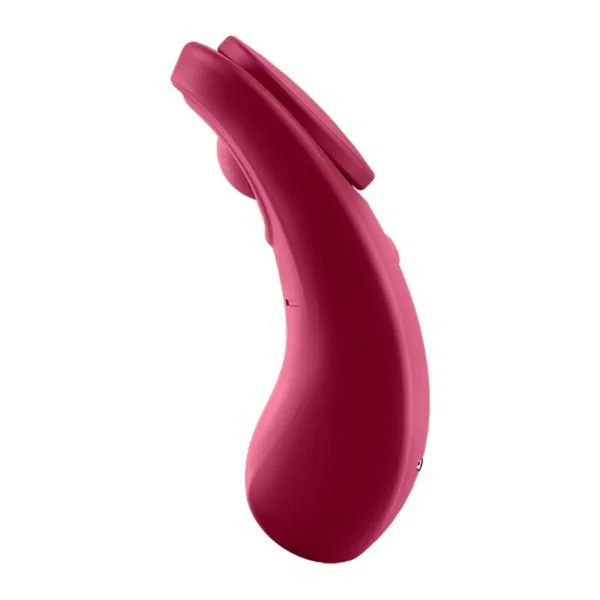 Poros masažuoklis Satisfyer Sexy Secret Panty Raudona