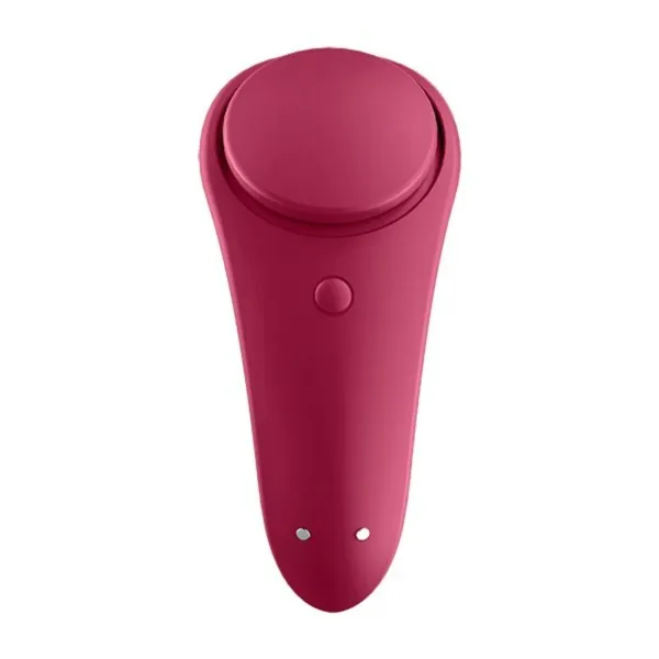 Poros masažuoklis Satisfyer Sexy Secret Panty Raudona
