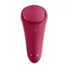 Poros masažuoklis Satisfyer Sexy Secret Panty Raudona