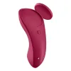 Poros masažuoklis Satisfyer Sexy Secret Panty Raudona