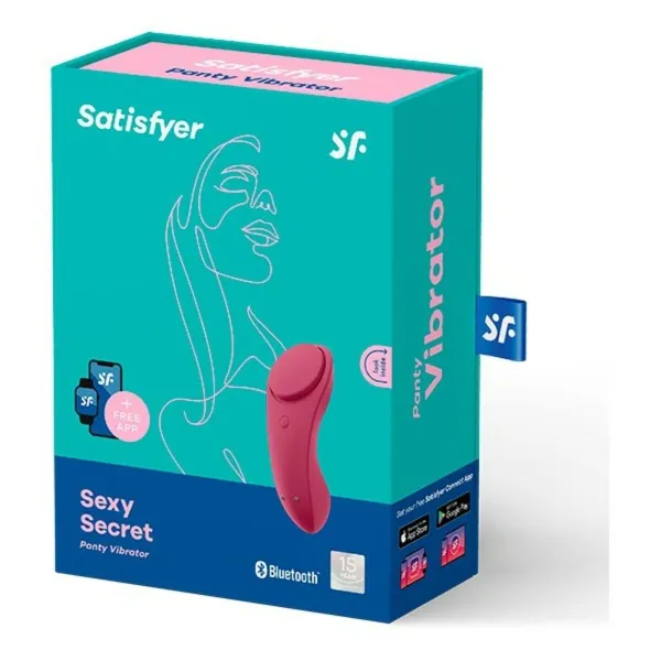 Couples Массажер Satisfyer Sexy Secret Panty Красный