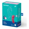 Poros masažuoklis Satisfyer Sexy Secret Panty Raudona