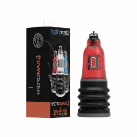 Dzimumlocekļa Pumpis Bathmate Hydro Max 3 Sarkans Sarkans/Melns (8 cm)