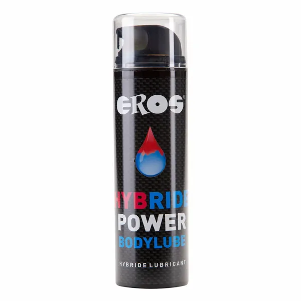 Hibrīda Lubrikants Eros 06122600000 Sin aroma 200 ml
