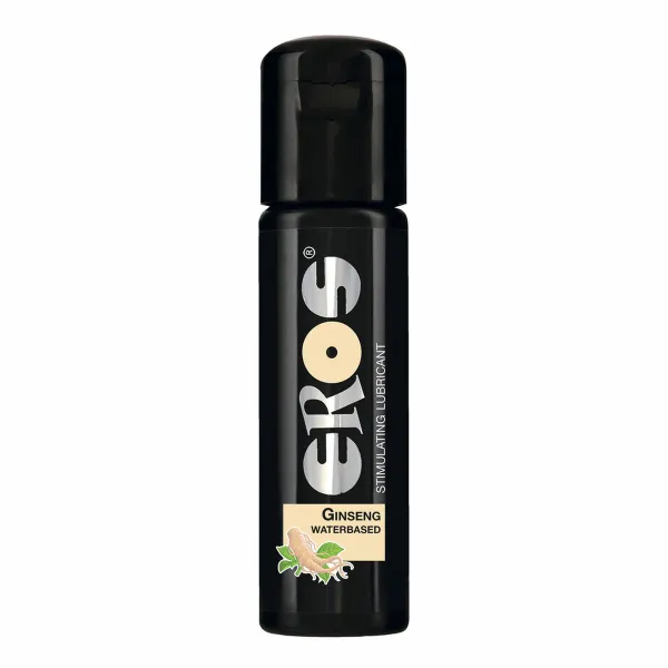 Slide Waterbased Lubricant Eros Sin aroma 100 ml Ginseng
