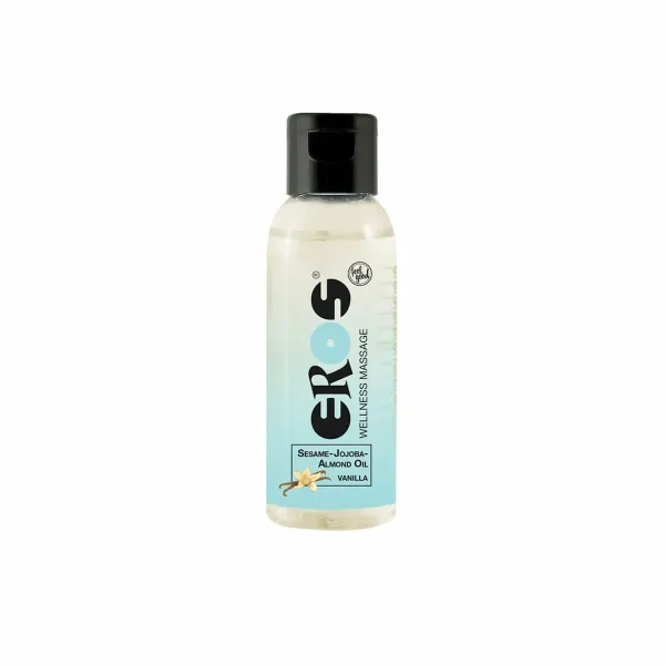 Afrodisiakkihierontaöljy Eros Wellness 50 ml Vanilja