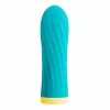 Lodveida Vibrators S Pleasures Tirkīzs (8,5 x 2,5 cm)