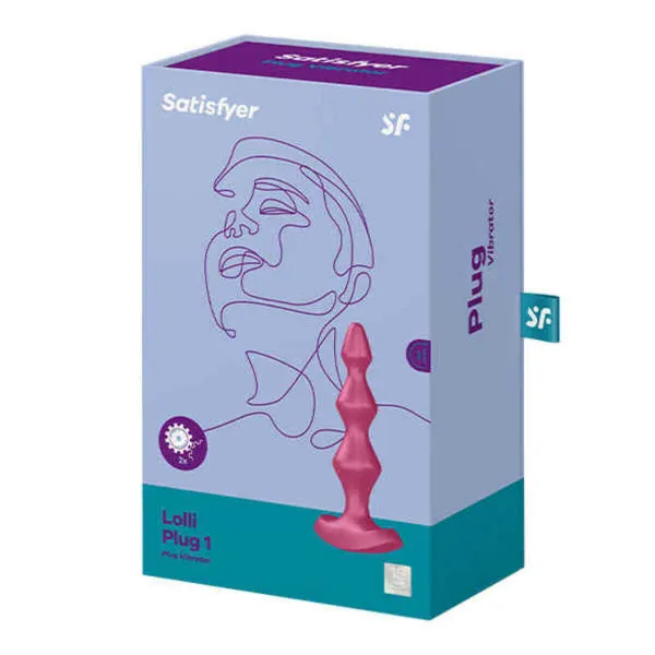 Analinis kištukas Satisfyer Rožinė