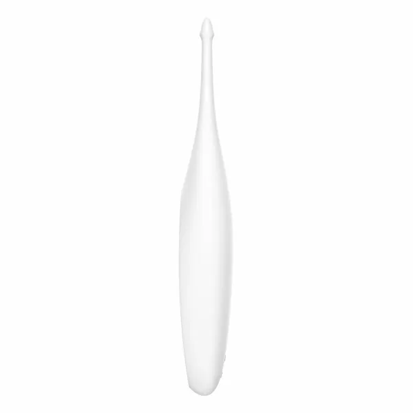 Curve Clitoral Vibrator Satisfyer White (17 x 3 cm)